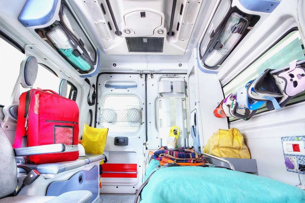 What's inside an ambulance?